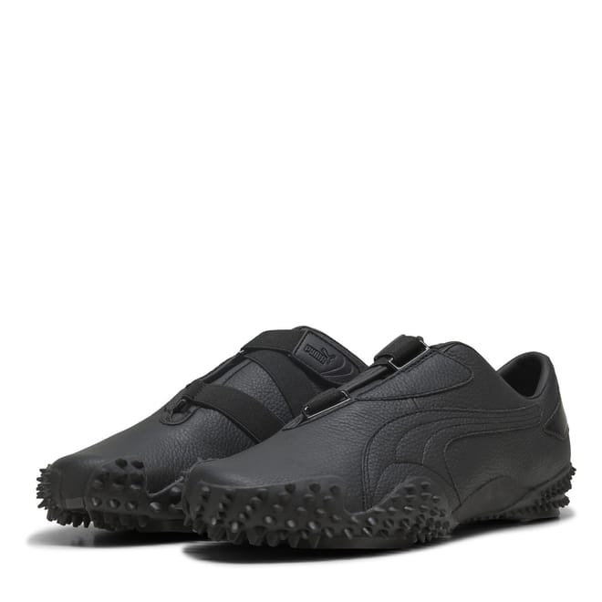 Mostro Leather Trainers