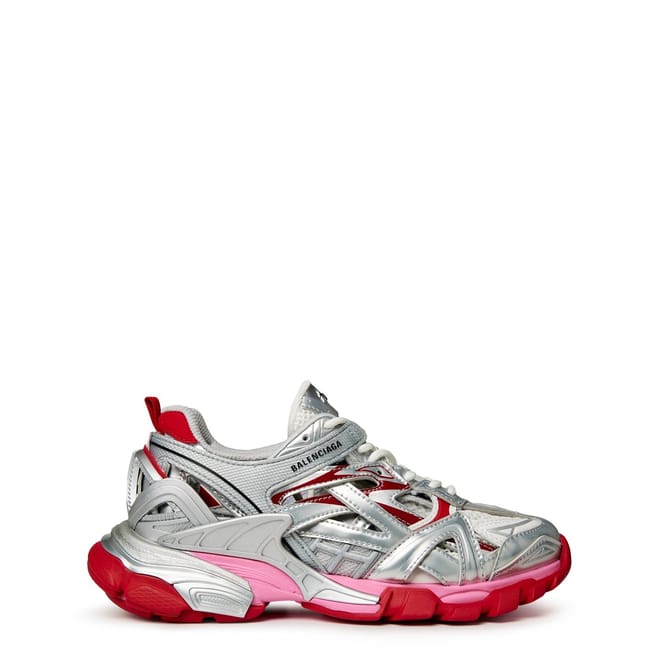 Junior Track 2 Lace Up Sneakers