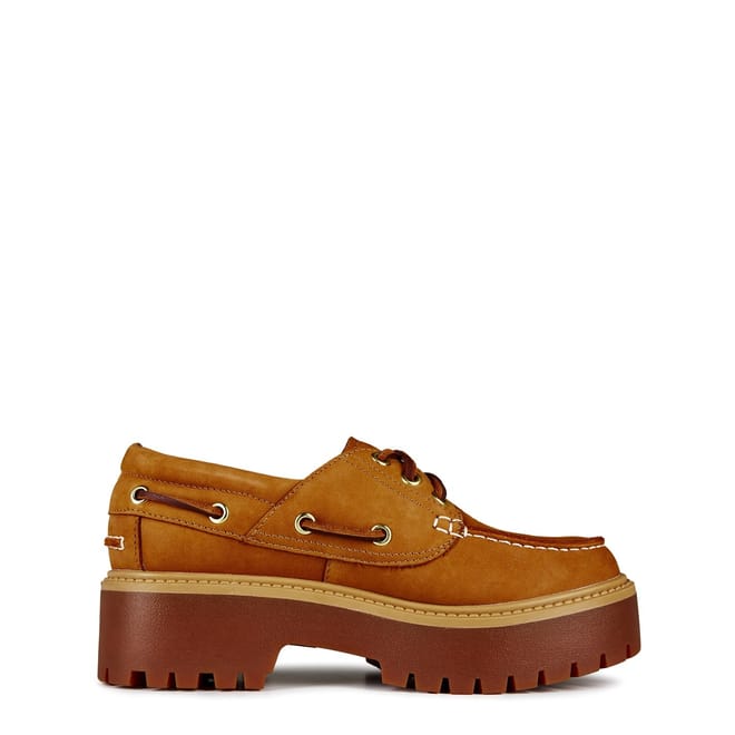 Street Boat Shoe Wheat