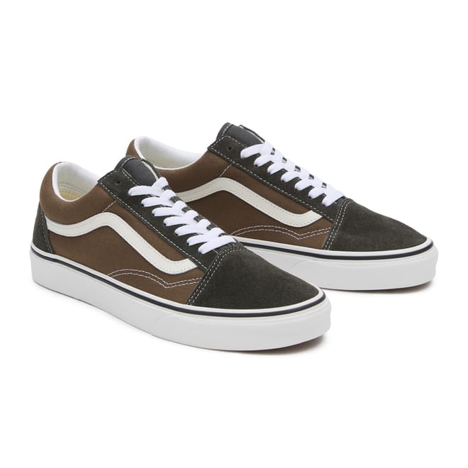 Mens Skool Canvasas Low Top