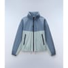 Clay Color Block High Neck Rain Jacket