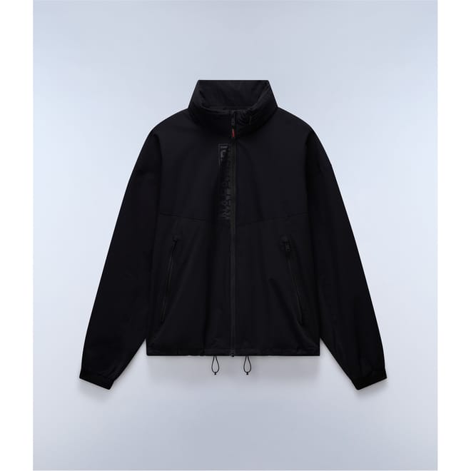 Clay High Neck Rain Jacket