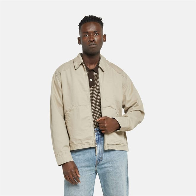Polk Vintage Khaki Harrington Jacket