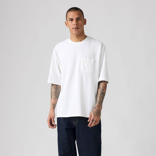 Oversize Fit Crew Neck T-Shirt