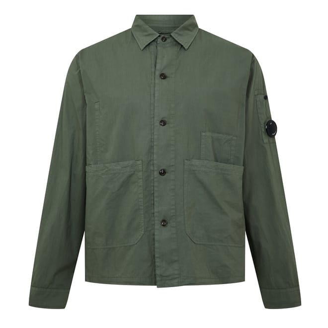 Button Up Overshirt