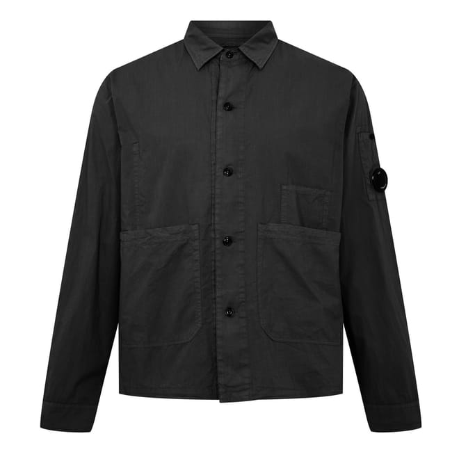 Button Up Overshirt