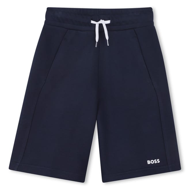 Infants Solid Bermuda Shorts