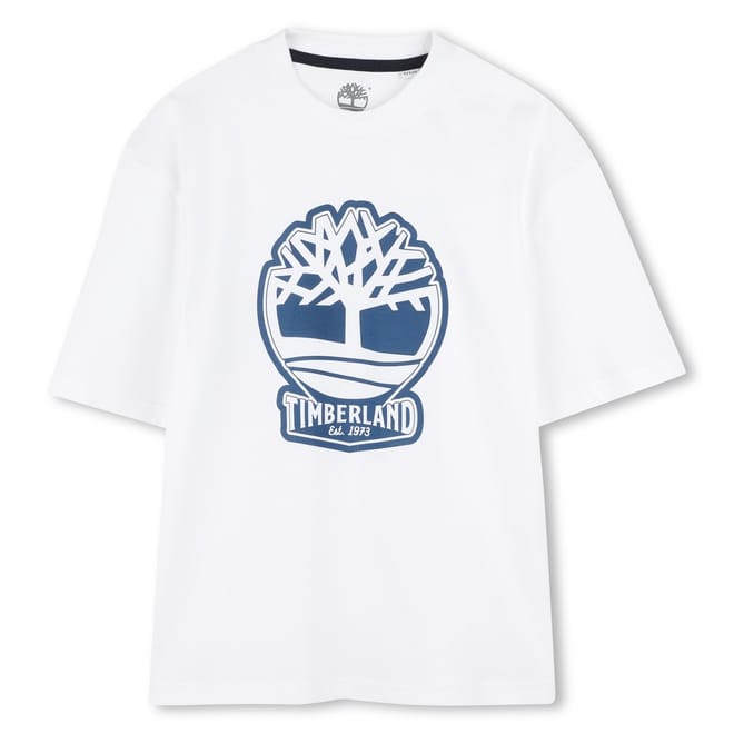 Regular Fit Timberland Logo T-Shirt