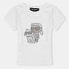 Cat Graphic Regular Fit Crew Neck T-Shirt