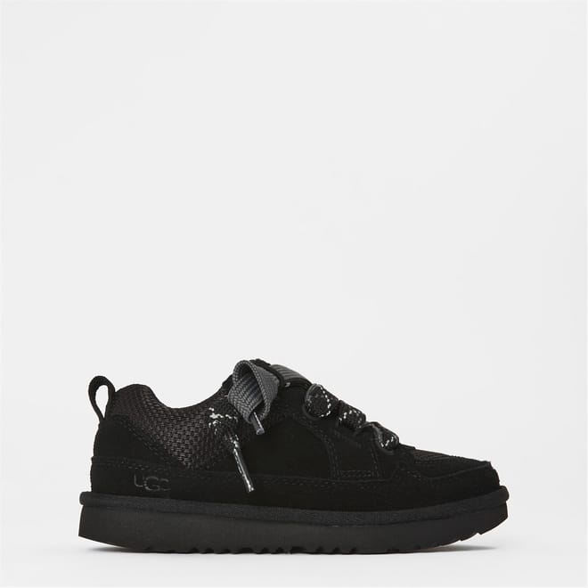 Lo Lowmel Lace-Up Junior Trainers