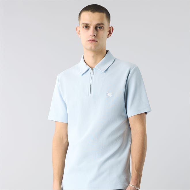 Zip Polo Shirt