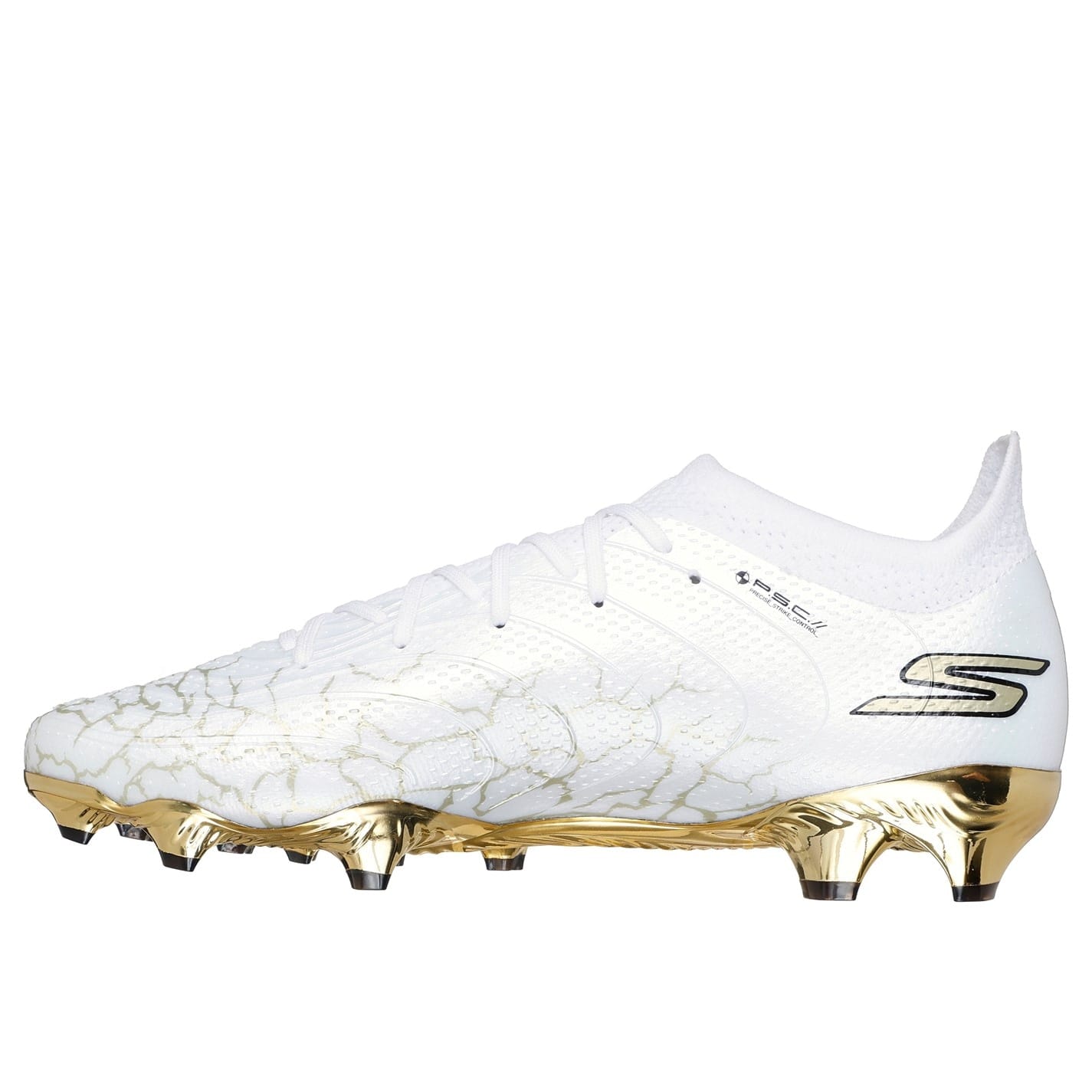 White Skechers Skx_01 Diamond Firm Ground Football Boots - Get The