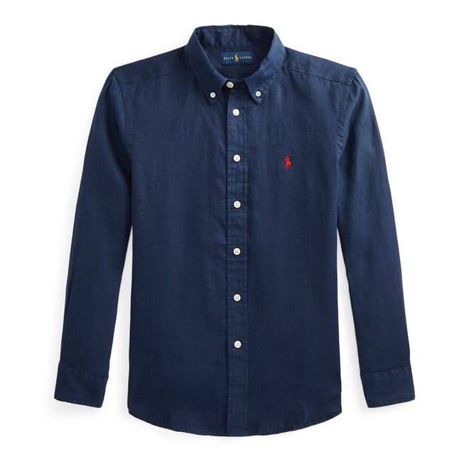 Sleeved Oxford Shirt Junior