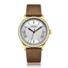 Dress Analogue Leather Strap Watch