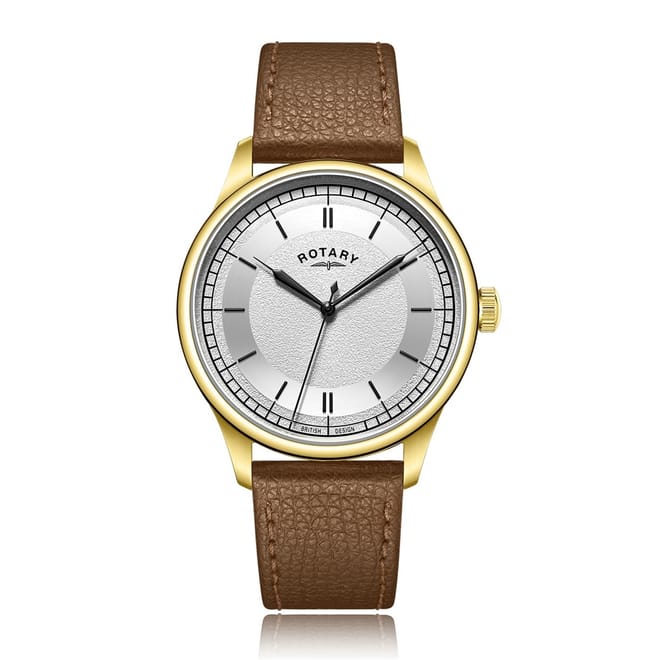 Dress Analogue Leather Strap Watch
