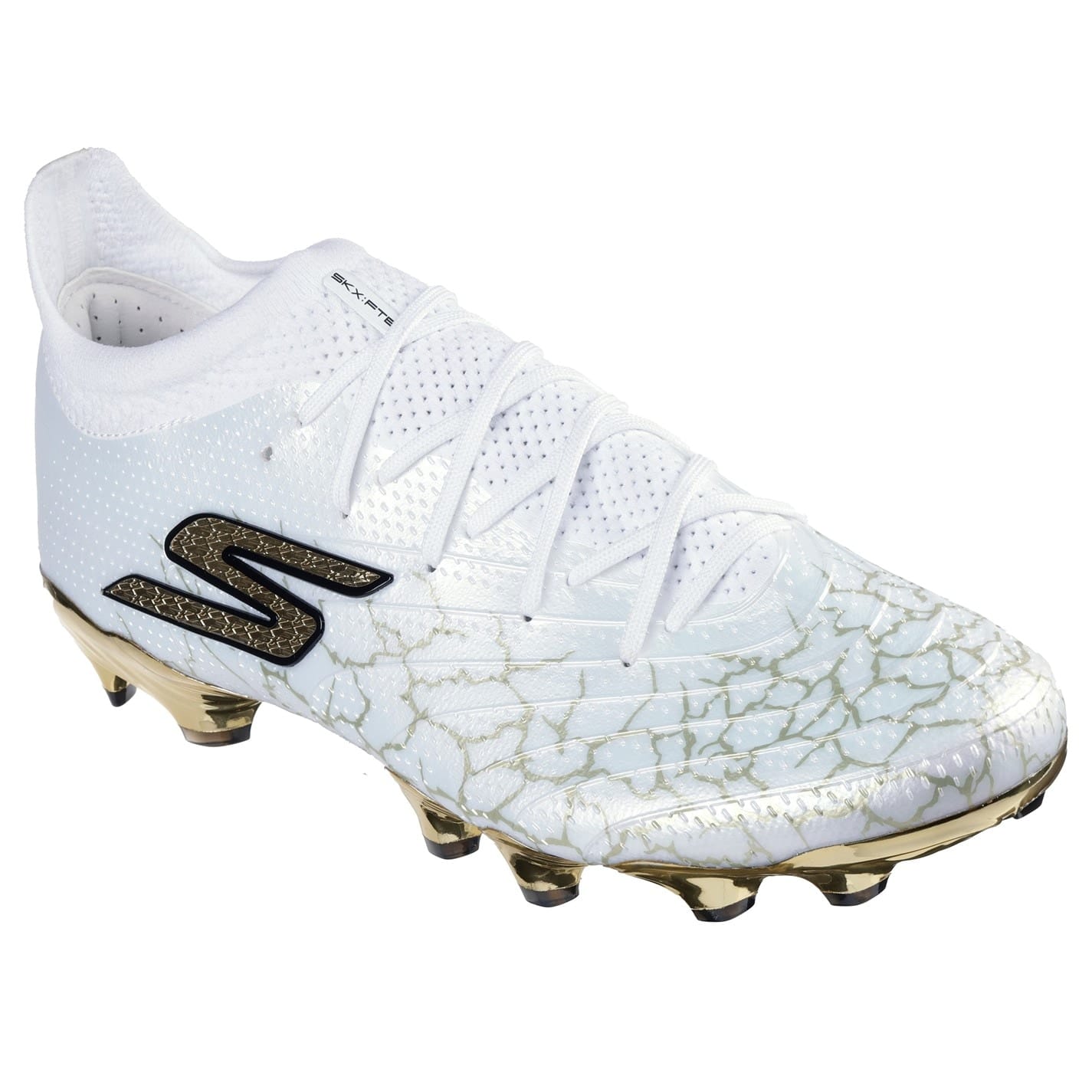 White Skechers Skx_01 Diamond Firm Ground Football Boots - Get The