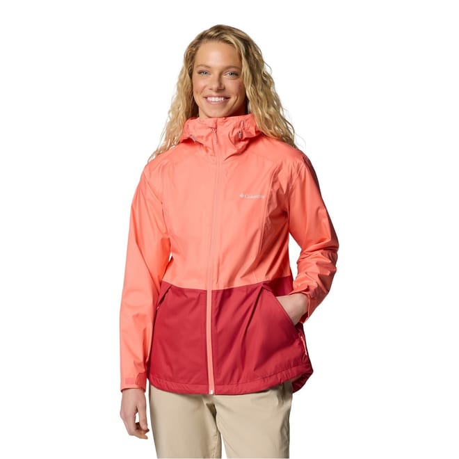 Inner Hooded Relaxed Fit Rain Jacket