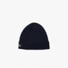 Adjustable Cuff Turn Up Brim Beanie