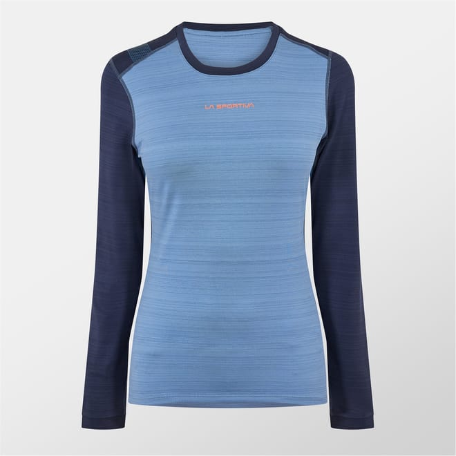 Slim Fit Crew Neck Long Sleeve T-Shirt