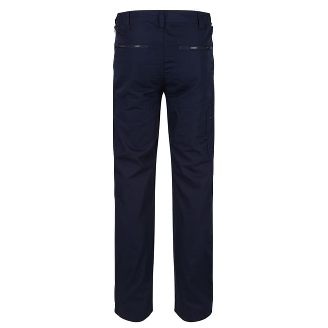 Orgnlactn Zipped Pocket Solid Patterned Trousers