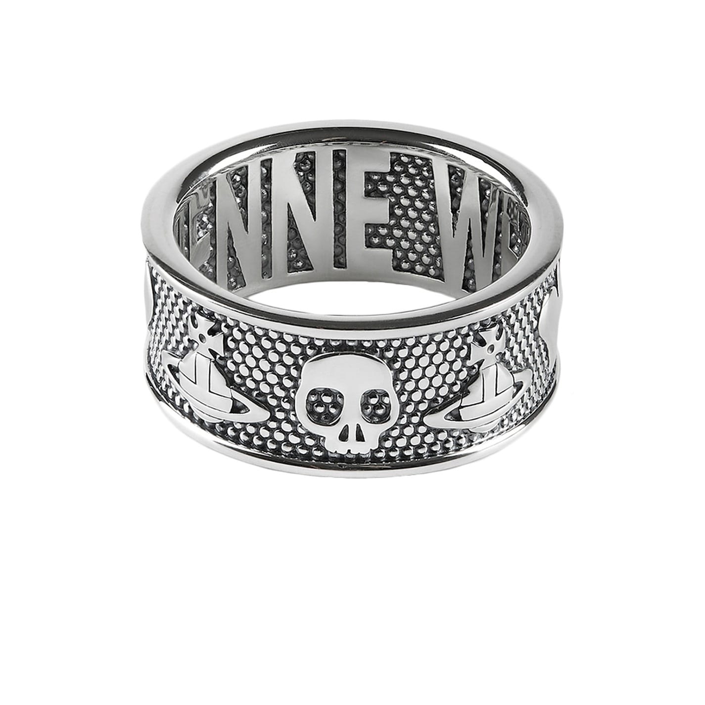 Silver Vivienne Westwood Kingston Ring - Get The Label