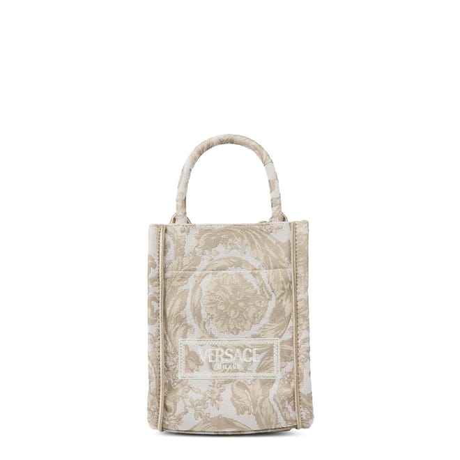 Mini Athena Barocco Tote Bag