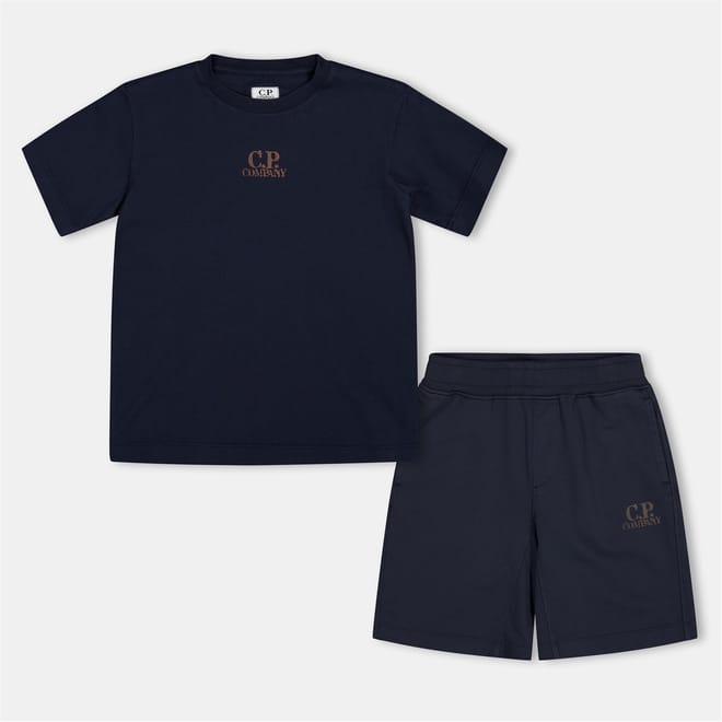 Cp Tee Short Set