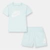 Crew Neck Short Sleeve Tee and Short Set