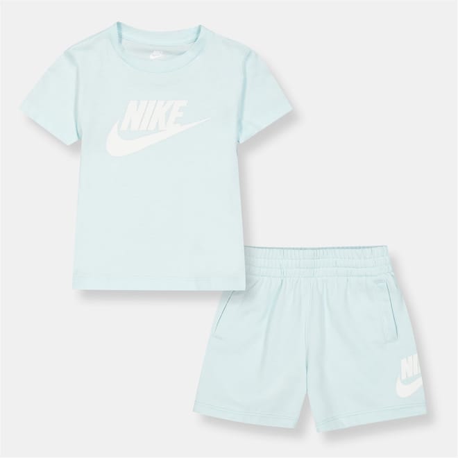 Crew Neck Short Sleeve Tee and Short Set