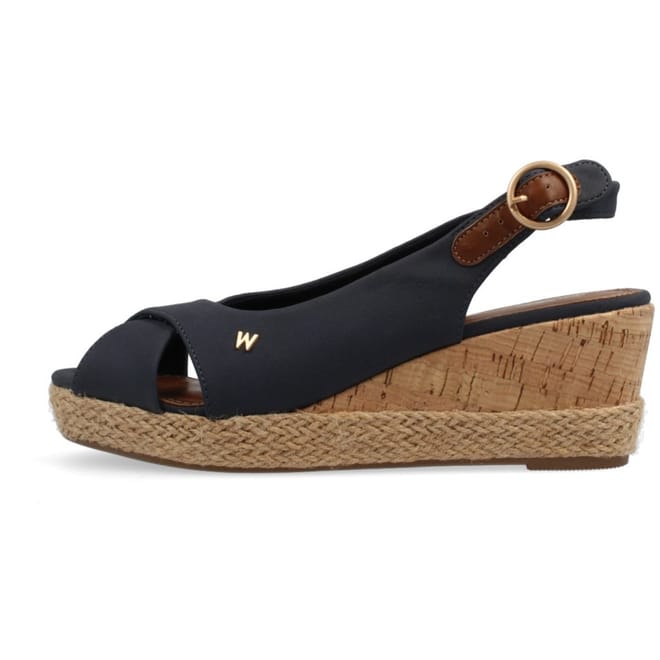 Mila Marina High Heel Wedge Sandals