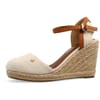 Brava Closed Toe High Heel Wedges
