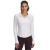 Motion Zip Neck Regular Fit Athletic Top
