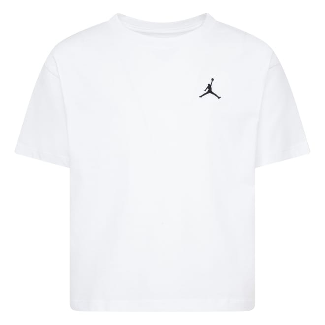 Jordan Jumpman Cropped T-Shirt Junior Girls