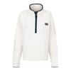 Relaxed Fit Funnel Neck Sweatshirt