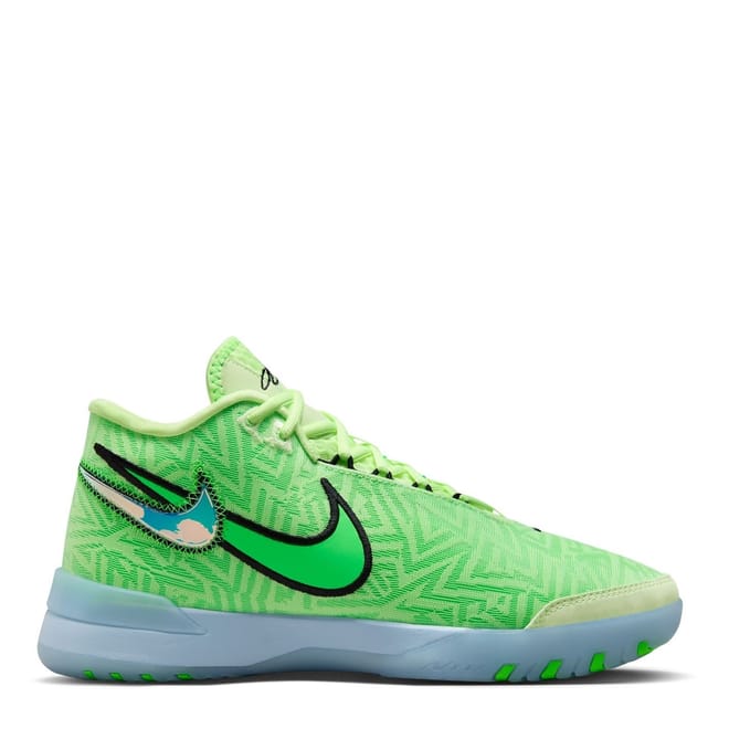 Lbj Nxt Gen Mid Top Lace-Up Sneakers