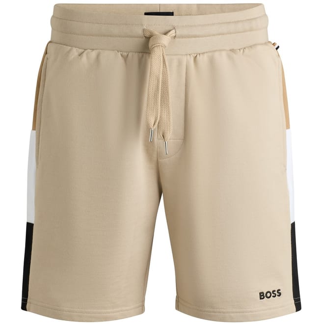 Solid Bermuda Sweat Shorts