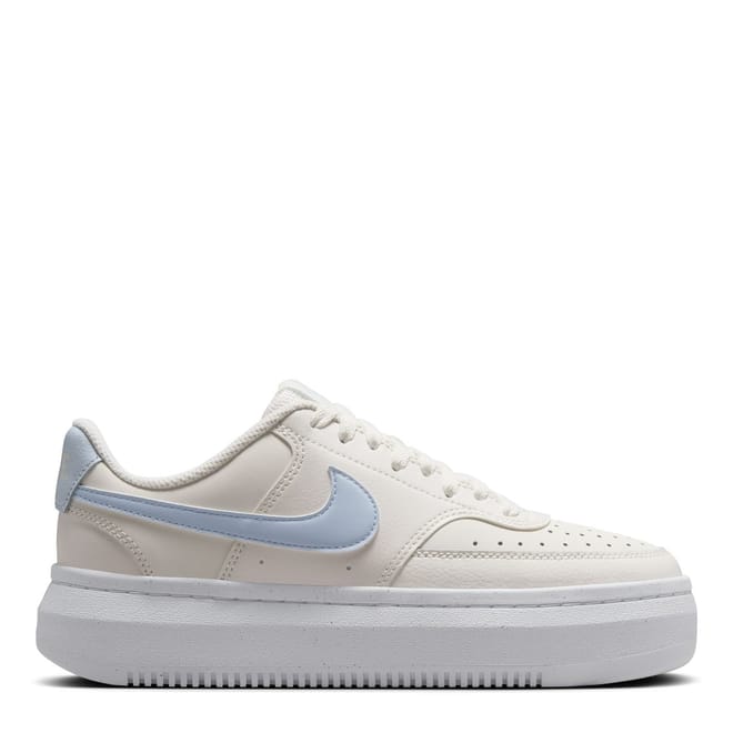 Womens Court Vision Alta Leather Trainers