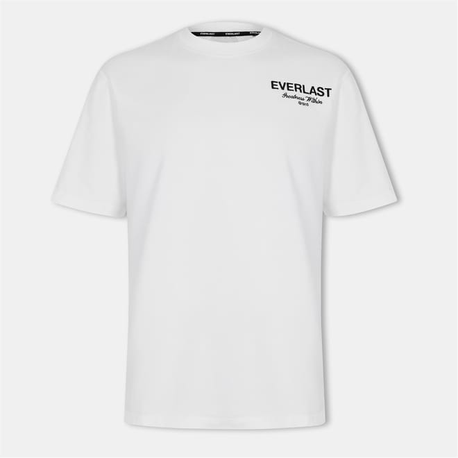 Mens X Conor Benn Gym T-Shirt