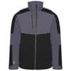 Hooded Relaxed Fit Ski Jacket with Zipped Pocket