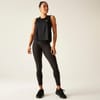 Womens 2b Mediate Cropped Vest Crop Top