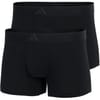 2 Pack Plain Design Boxer Brief