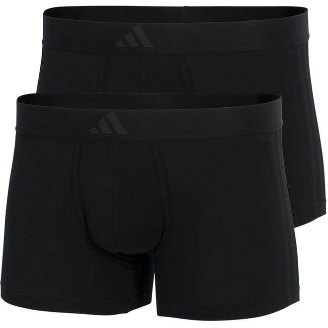 2 Pack Plain Design Boxer Brief