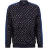 Skiles Regular Fit Ribbed Collar Sweatshirt
