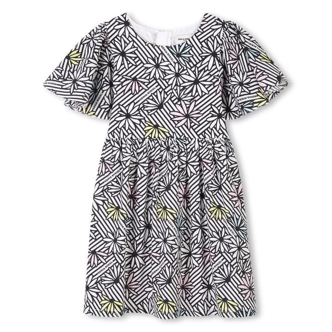 Oap Crew Neck Knee Length T-Shirt Dress