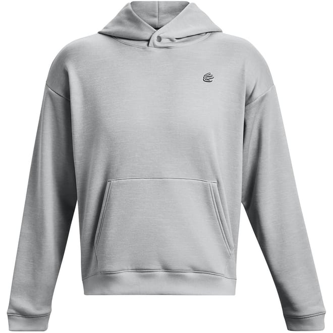Curry Hooded Relaxed Fit Sweatshirt