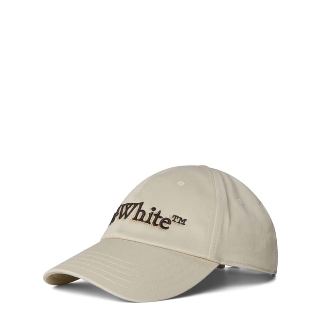 Bookish Lettering Curved Brim Dad Cap