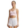 Cropped Scoop Neck Snug Fit Bra