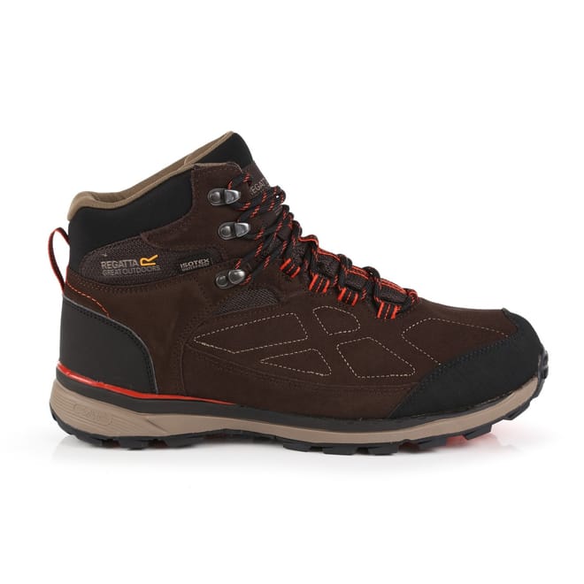 Samaris Suede Lace-Up Hiking Boots