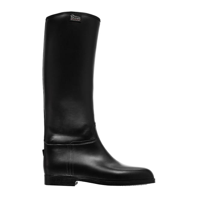Mens Long Rubber Riding Boots