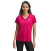 Womens Tech™ Twist V Neck Short Sleeve